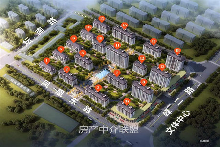 人民家园2室2厅1卫88.44㎡车库24.44